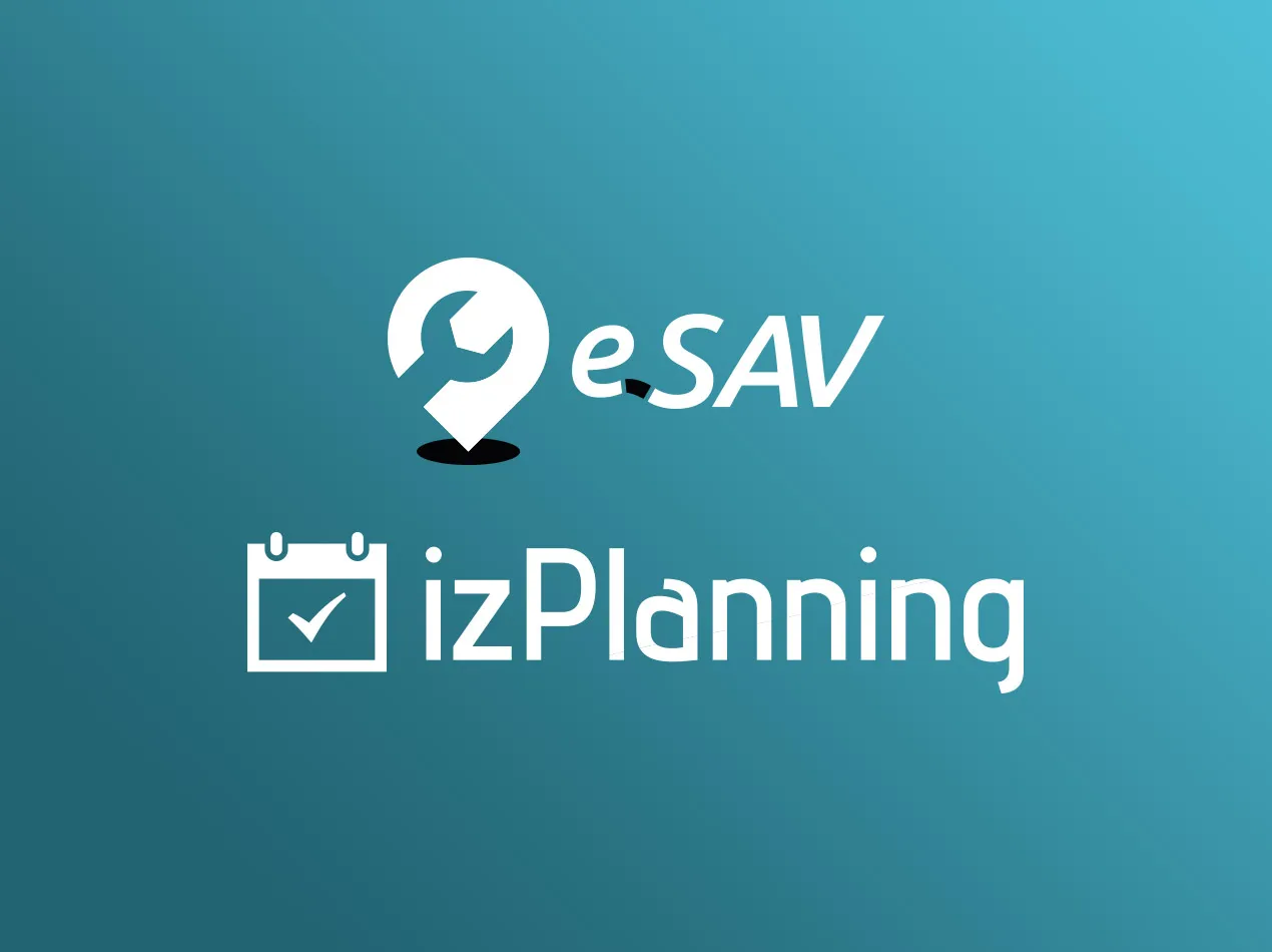 e-SAv, izPlanning, interventions terrain, FSM, planification