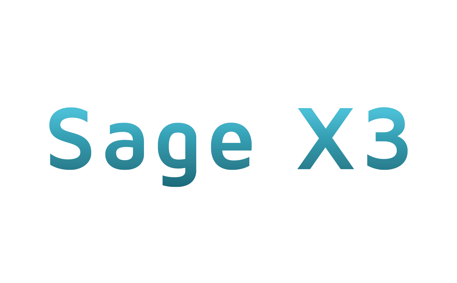 SAge X3 ERP